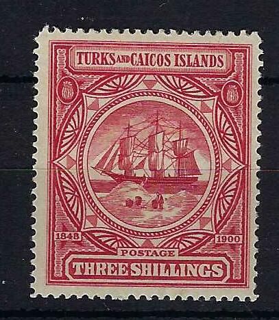 Image of Turks & Caicos Islands SG 109 VLMM British Commonwealth Stamp